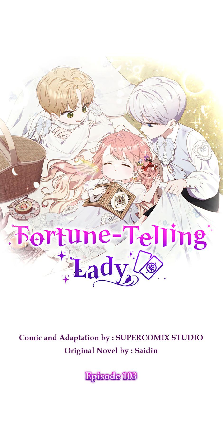 Fortune-Telling Lady Chapter 103 page 33 - 