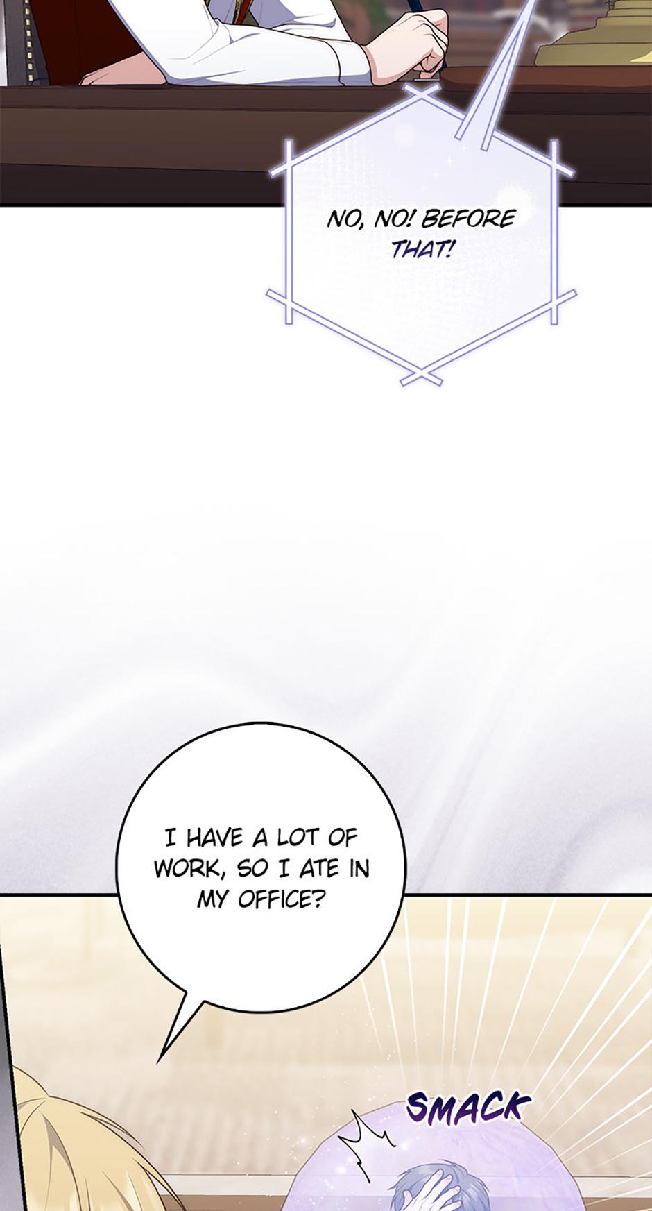 Fortune-Telling Lady Chapter 103 page 36 - 