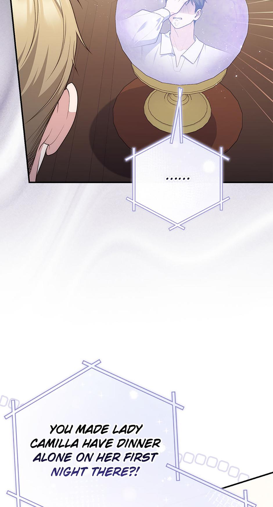 Fortune-Telling Lady Chapter 103 page 37 - 