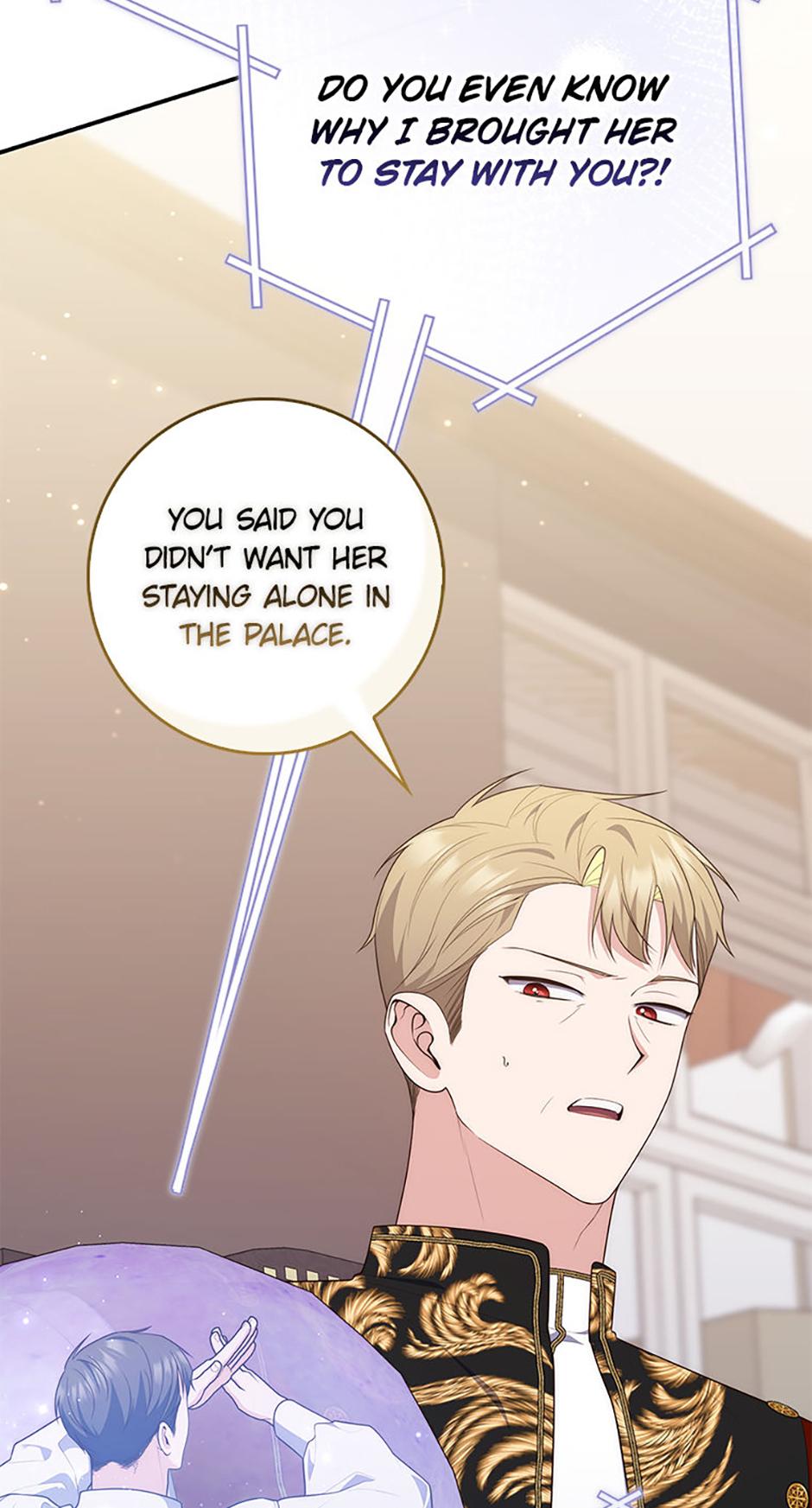 Fortune-Telling Lady Chapter 103 page 38 - 