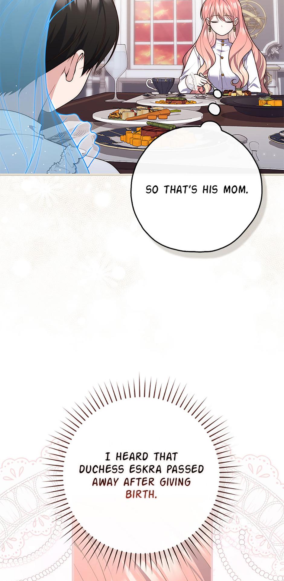 Fortune-Telling Lady Chapter 103 page 6 - 