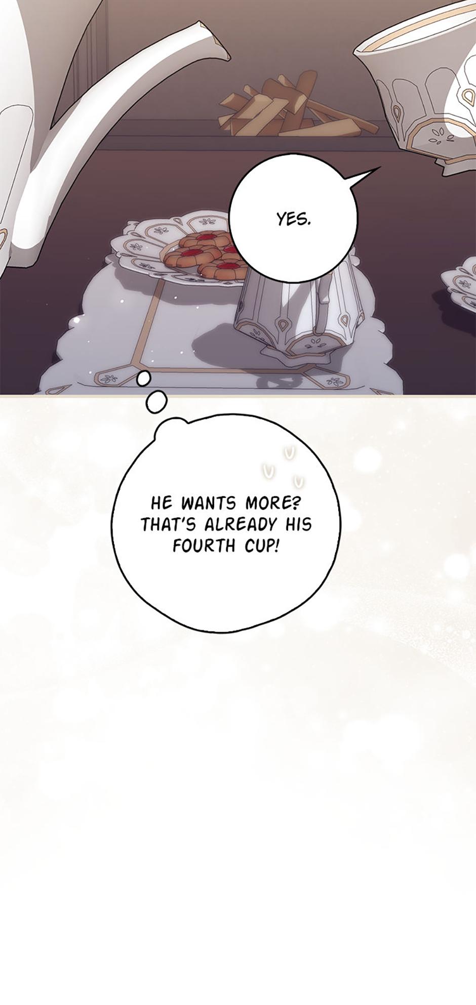 Fortune-Telling Lady Chapter 103 page 54 - 