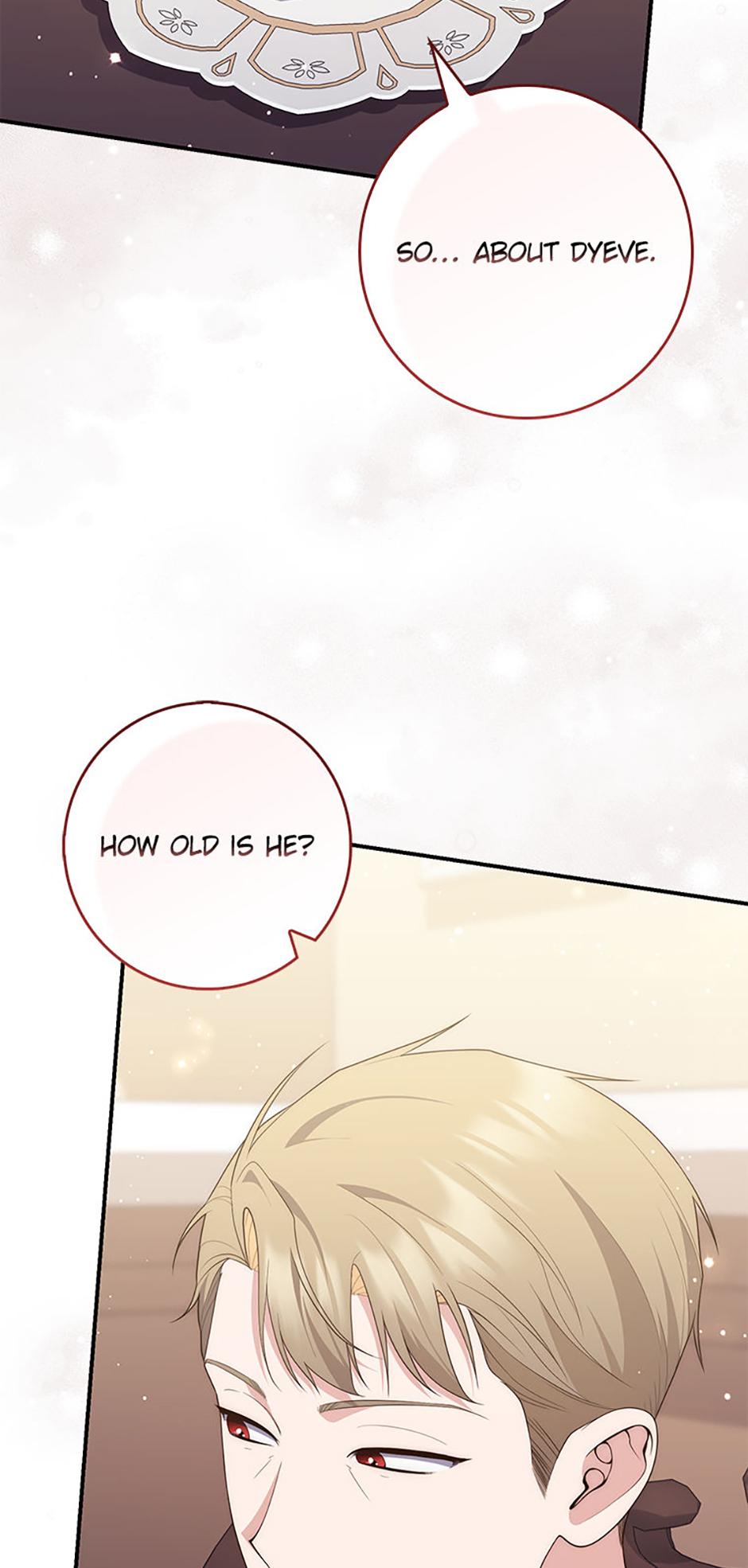 Fortune-Telling Lady Chapter 103 page 60 - 