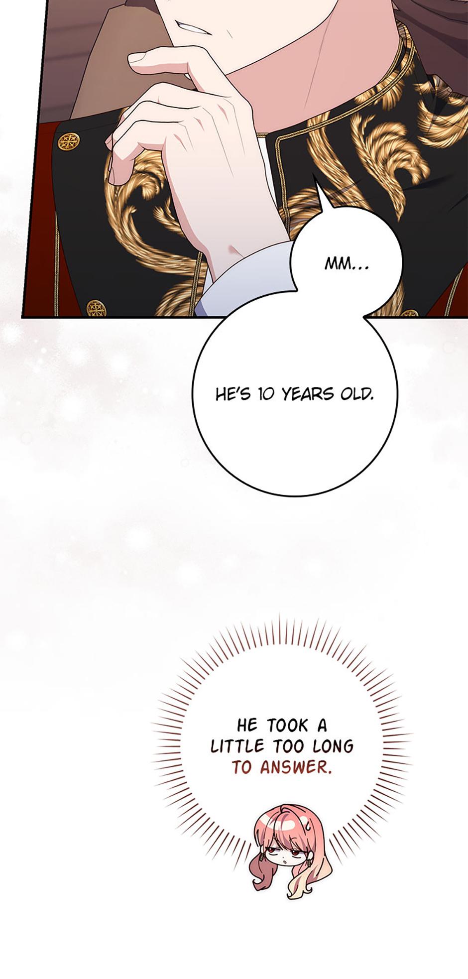 Fortune-Telling Lady Chapter 103 page 61 - 