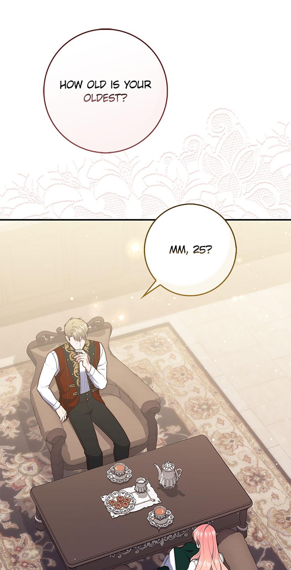 Fortune-Telling Lady Chapter 103 page 62 - 