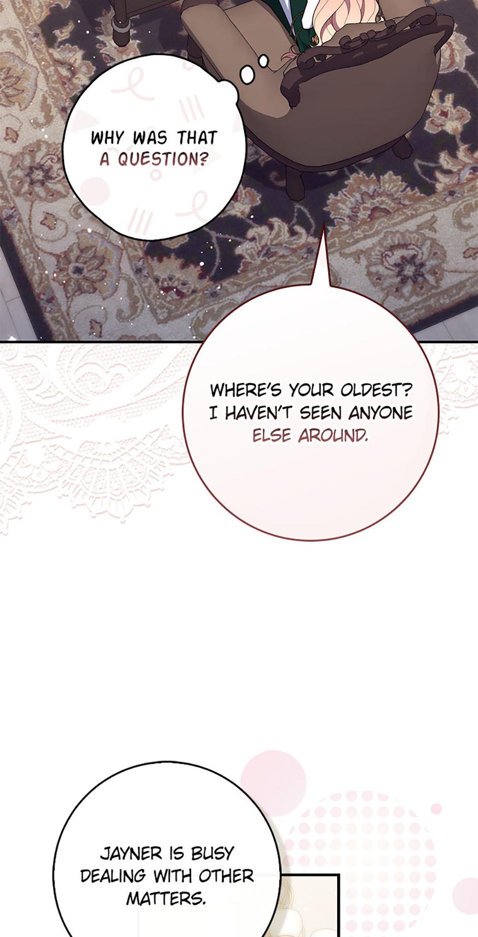 Fortune-Telling Lady Chapter 103 page 63 - 