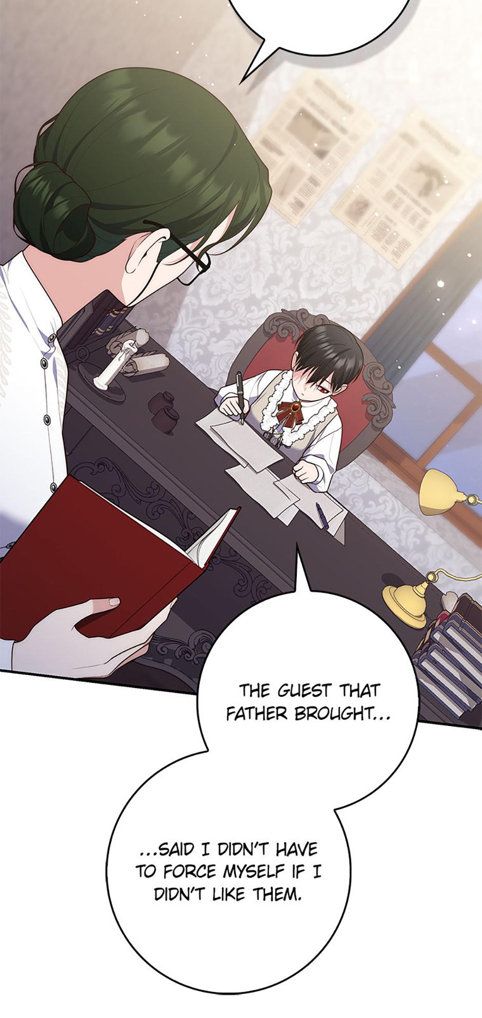 Fortune-Telling Lady Chapter 103 page 77 - 