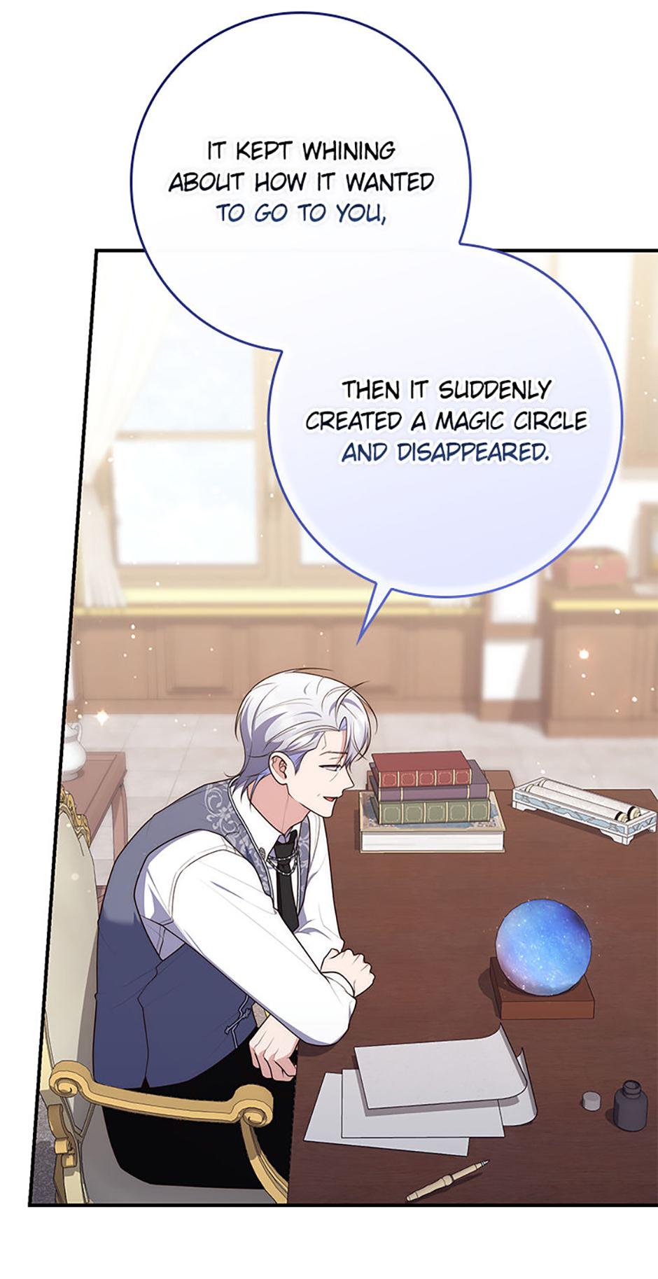 Fortune-Telling Lady Chapter 104 page 15 - 
