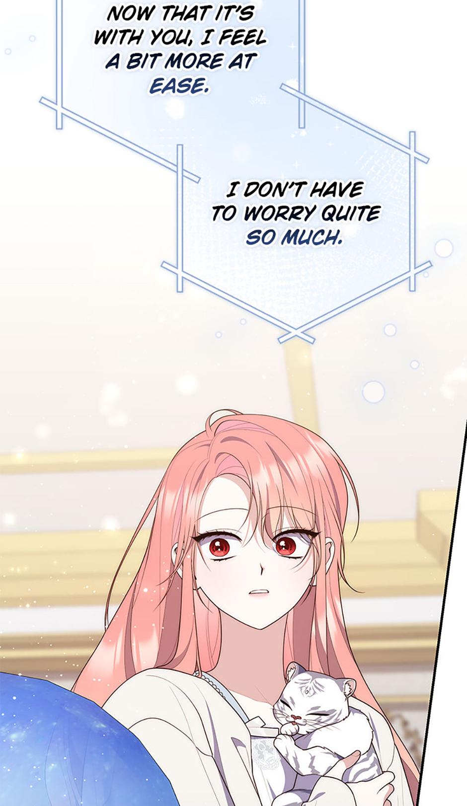 Fortune-Telling Lady Chapter 104 page 21 - 