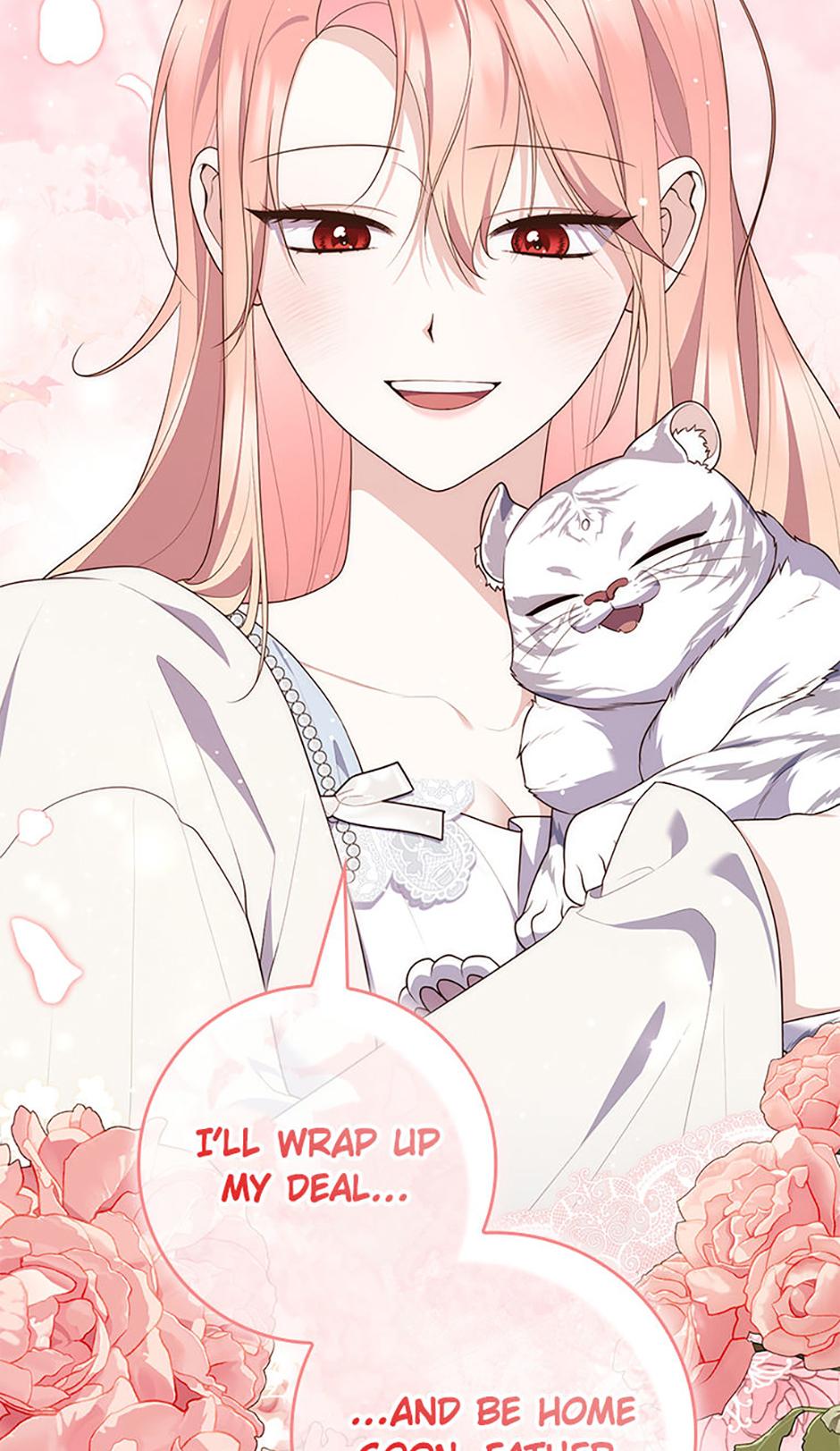 Fortune-Telling Lady Chapter 104 page 23 - 