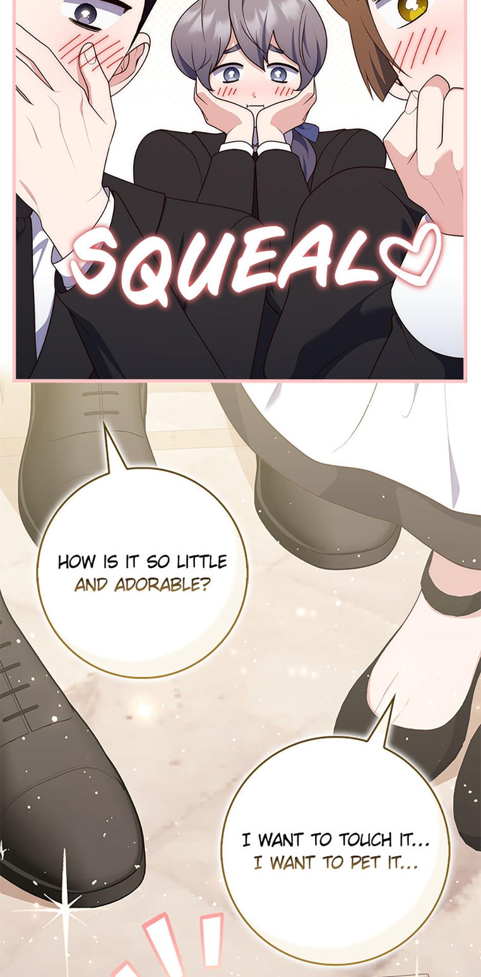 Fortune-Telling Lady Chapter 104 page 31 - 
