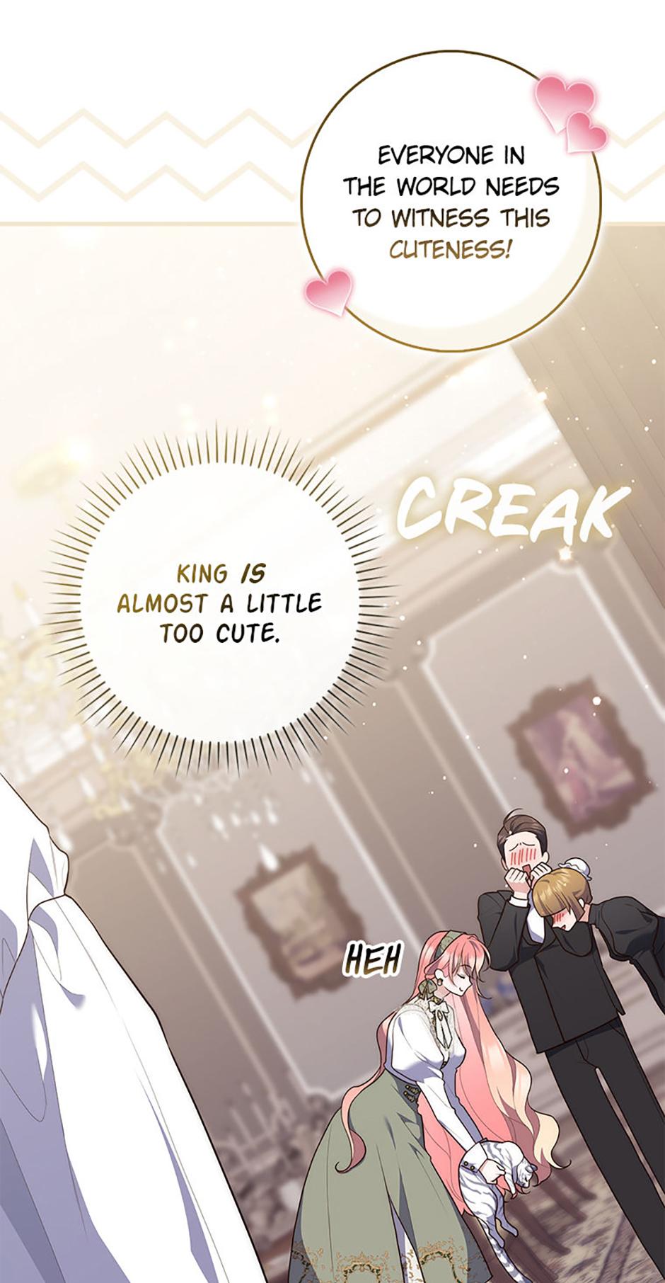 Fortune-Telling Lady Chapter 104 page 33 - 