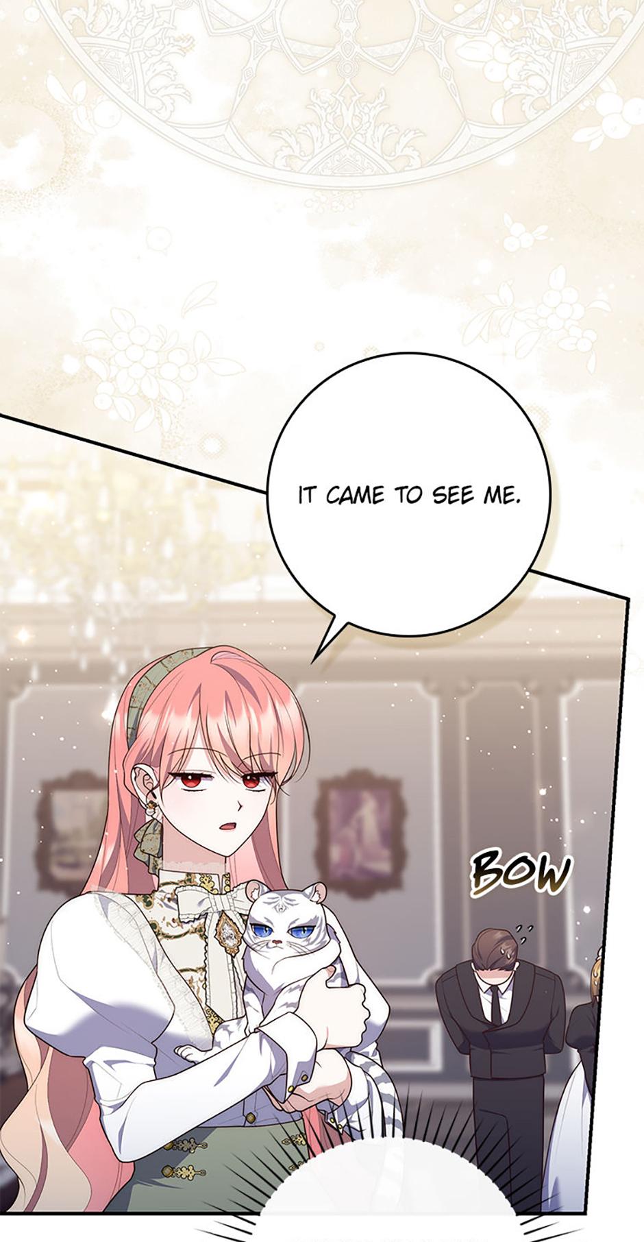 Fortune-Telling Lady Chapter 104 page 36 - 
