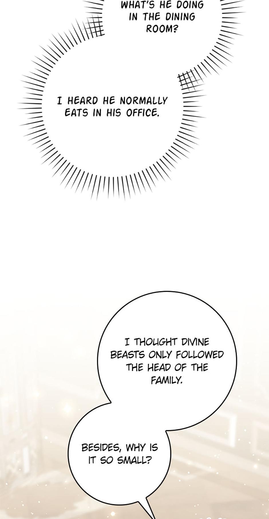 Fortune-Telling Lady Chapter 104 page 37 - 
