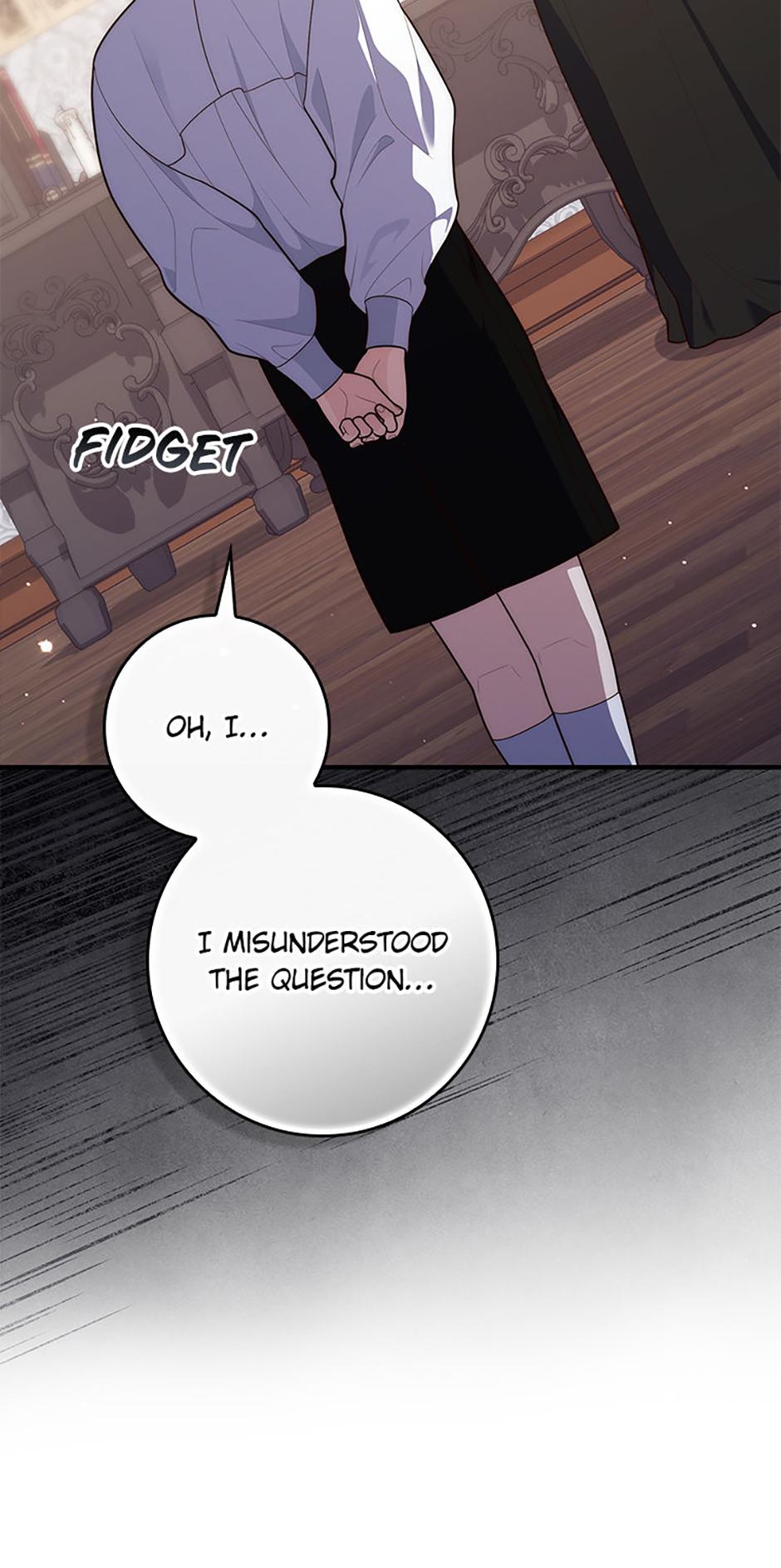 Fortune-Telling Lady Chapter 104 page 77 - 