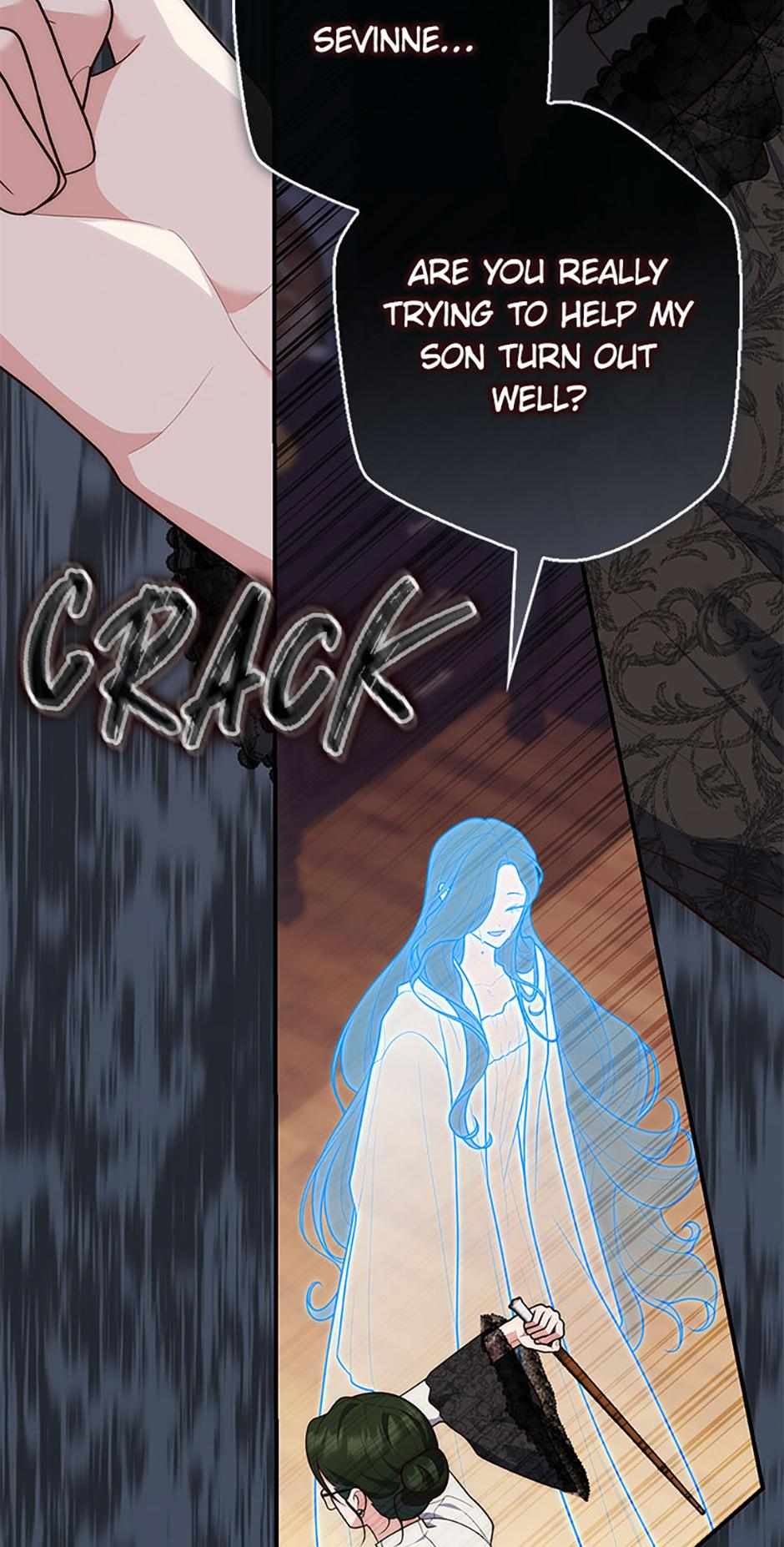 Fortune-Telling Lady Chapter 104 page 92 - 
