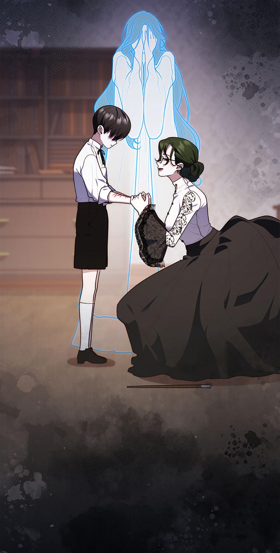 Fortune-Telling Lady Chapter 104 page 96 - 