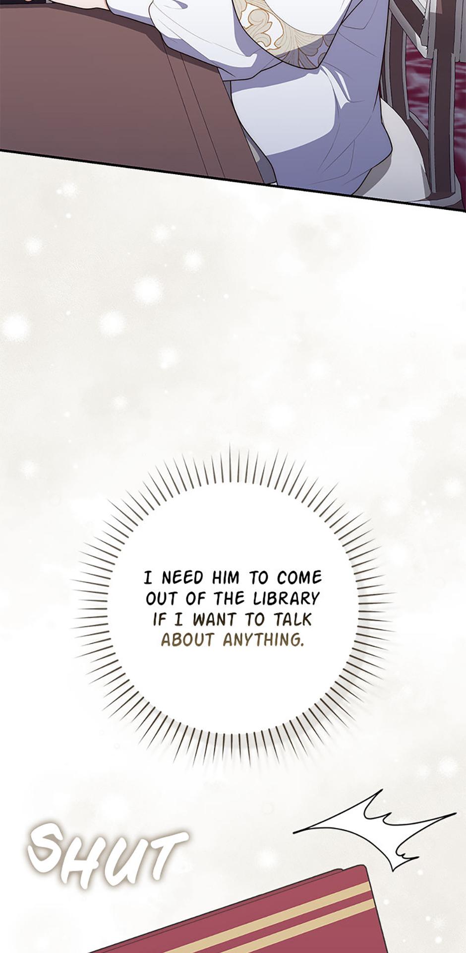 Fortune-Telling Lady Chapter 105 page 12 - 