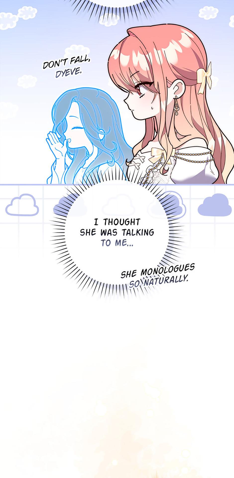 Fortune-Telling Lady Chapter 105 page 35 - 
