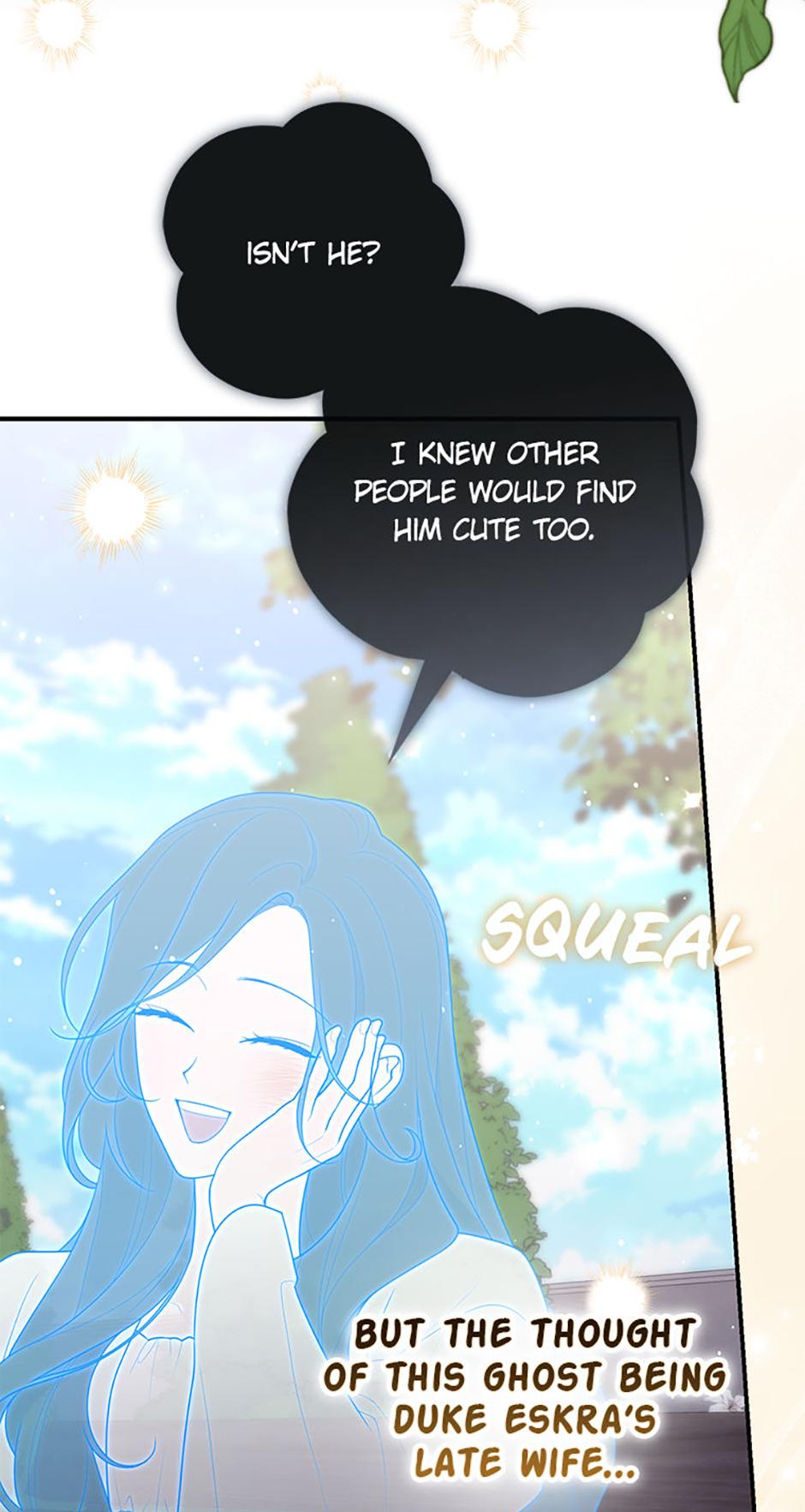 Fortune-Telling Lady Chapter 105 page 39 - 