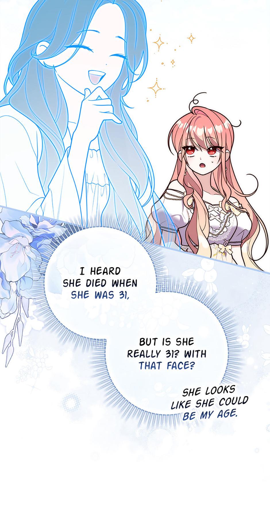 Fortune-Telling Lady Chapter 105 page 51 - 
