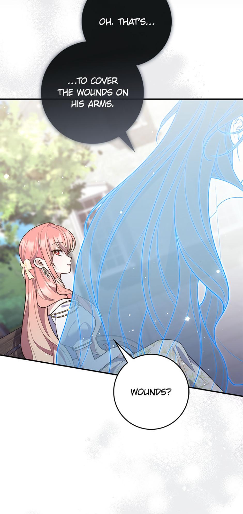 Fortune-Telling Lady Chapter 105 page 57 - 