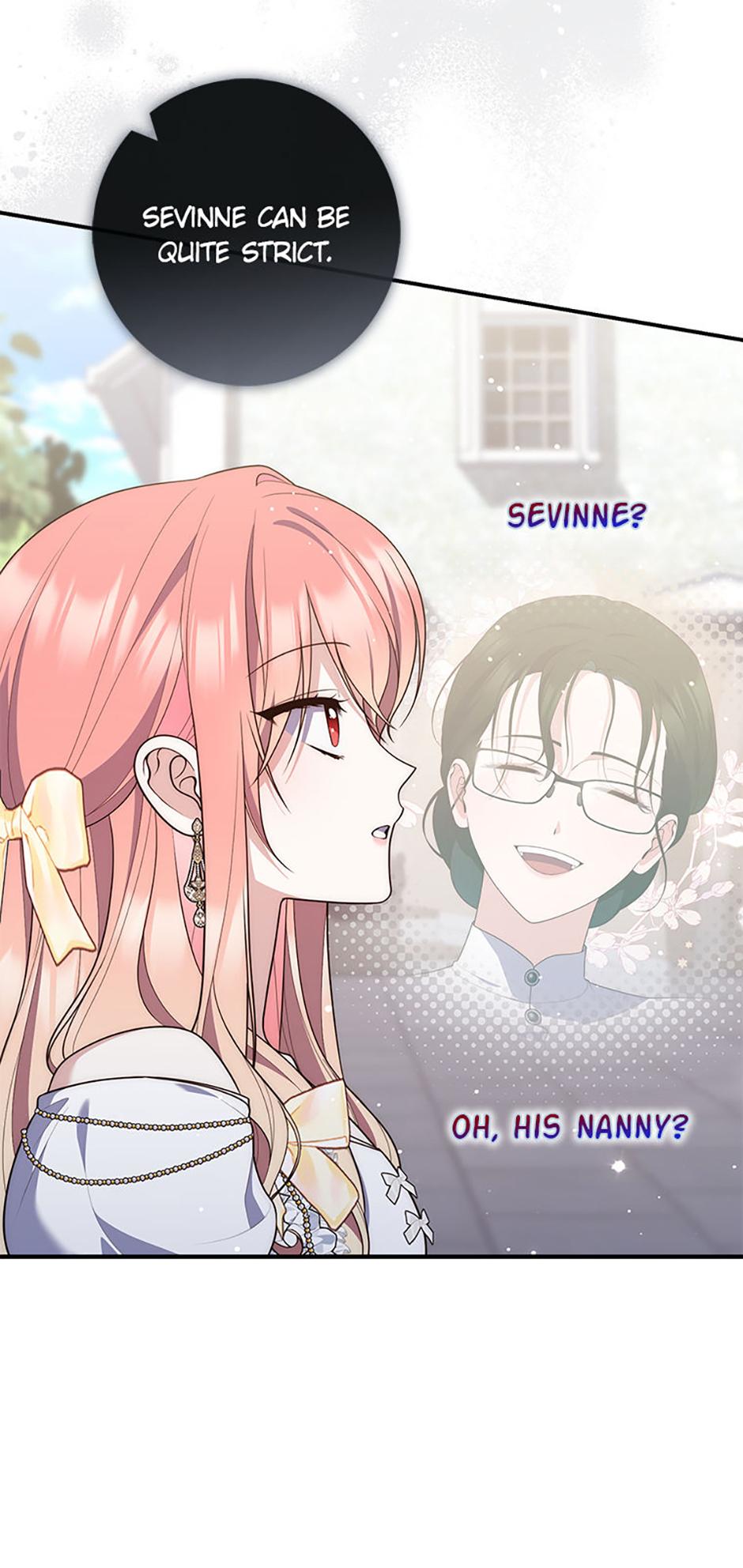 Fortune-Telling Lady Chapter 105 page 58 - 