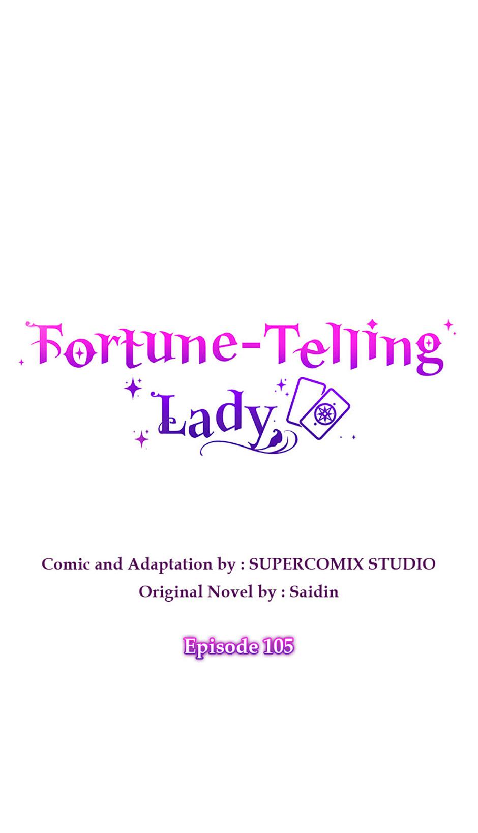 Fortune-Telling Lady Chapter 105 page 74 - 