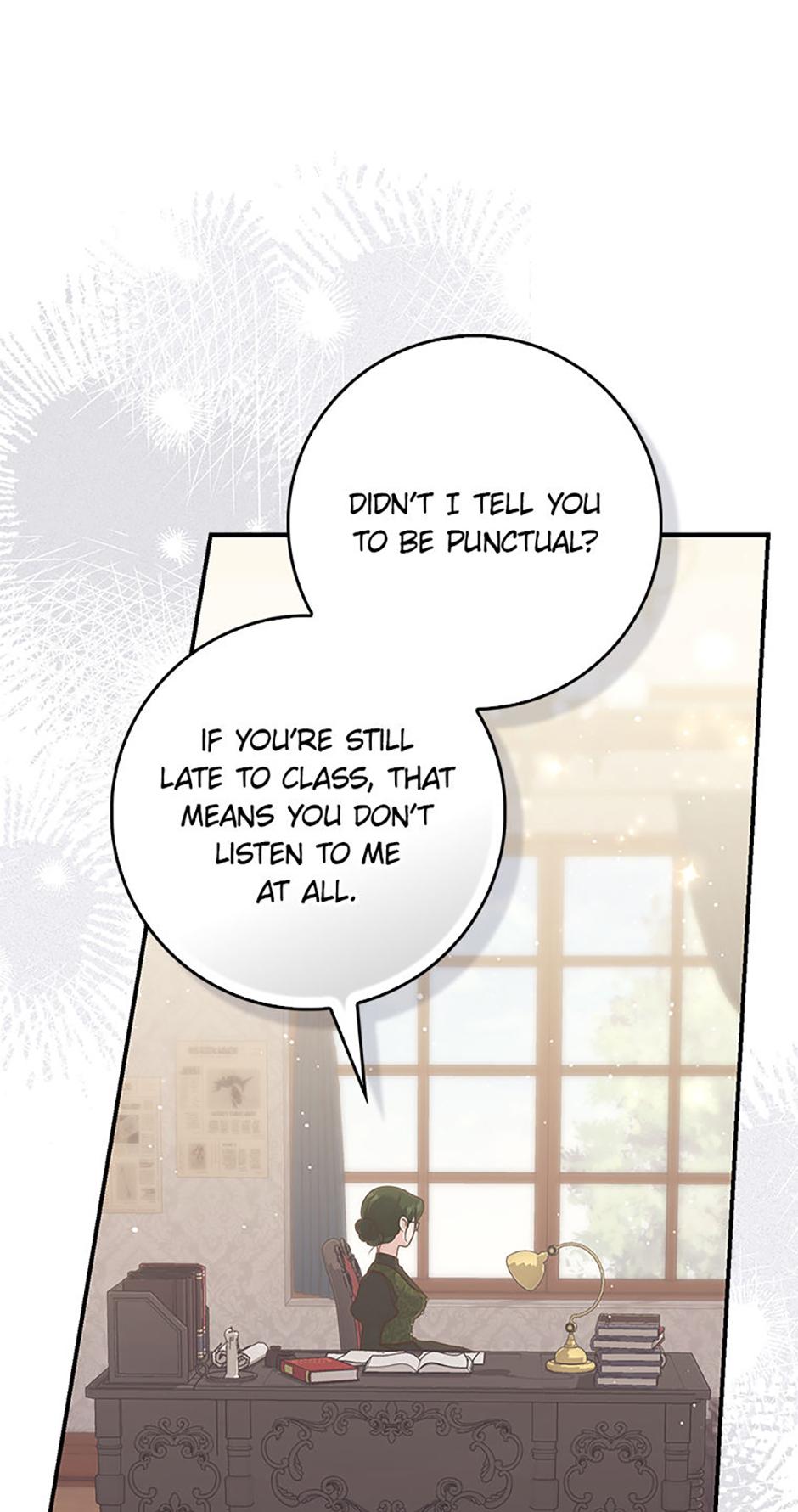 Fortune-Telling Lady Chapter 105 page 79 - 