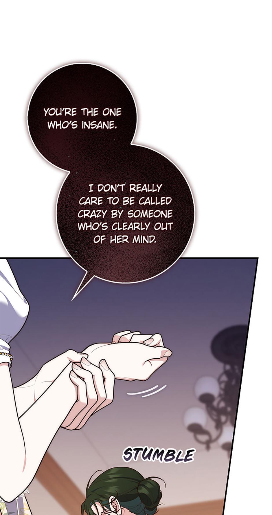 Fortune-Telling Lady Chapter 106 page 12 - 