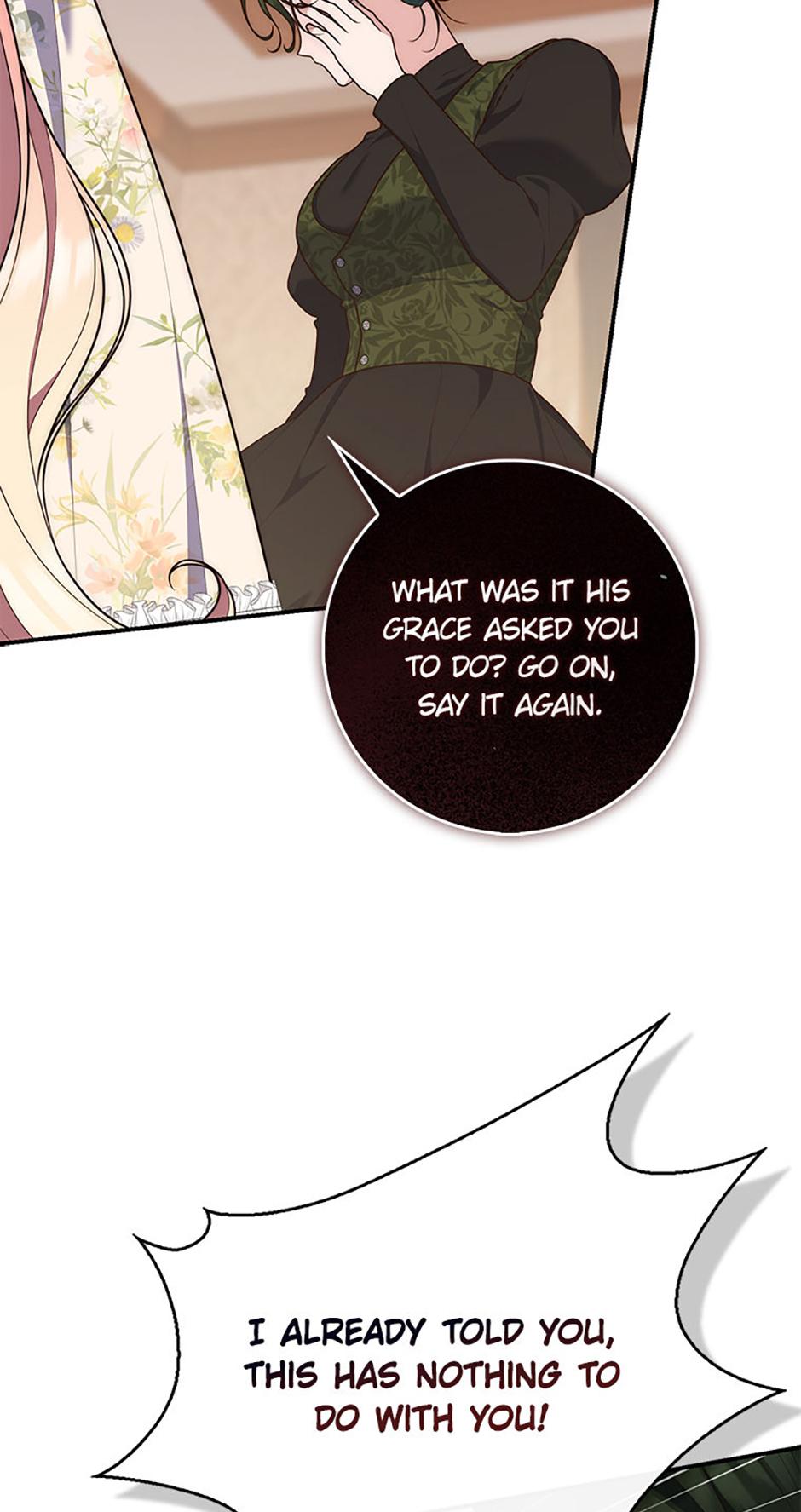 Fortune-Telling Lady Chapter 106 page 13 - 