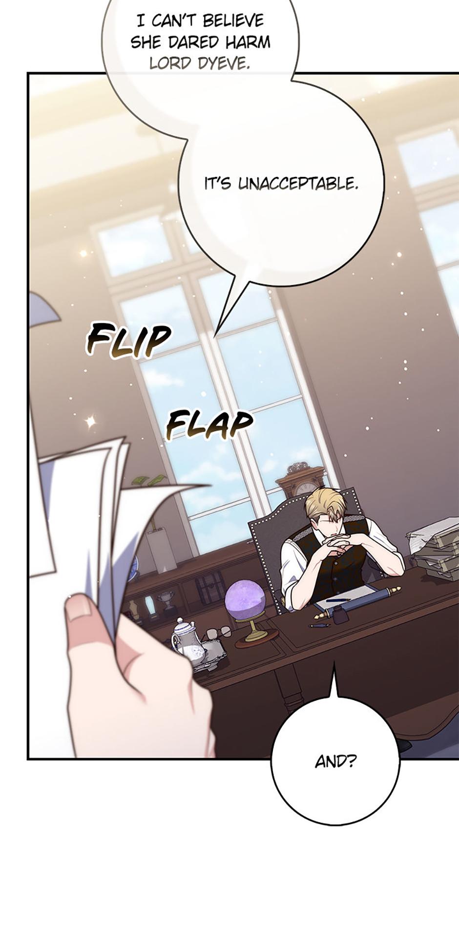 Fortune-Telling Lady Chapter 106 page 49 - 