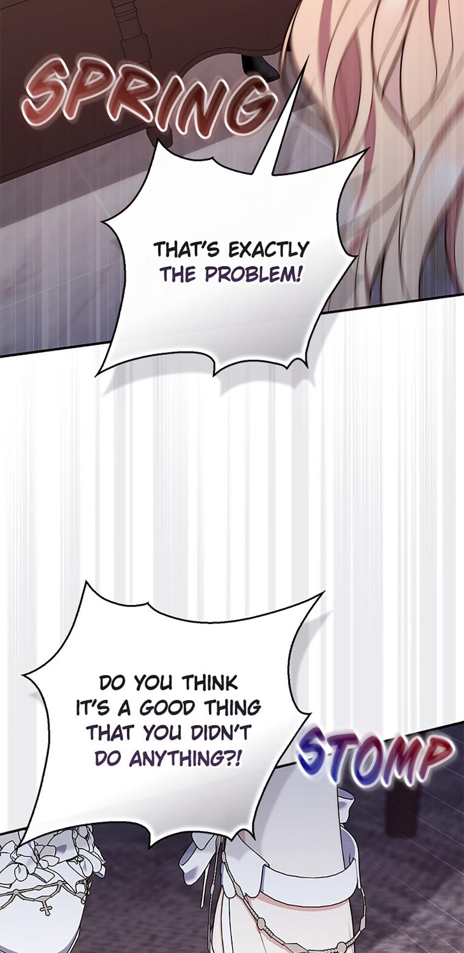 Fortune-Telling Lady Chapter 106 page 55 - 
