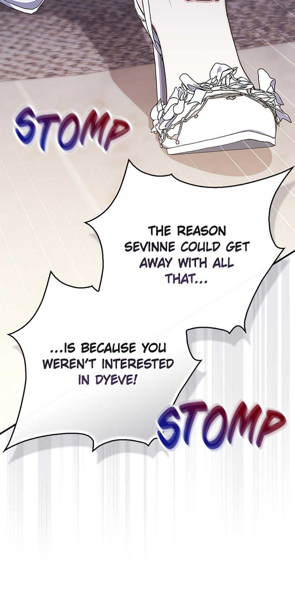 Fortune-Telling Lady Chapter 106 page 56 - 