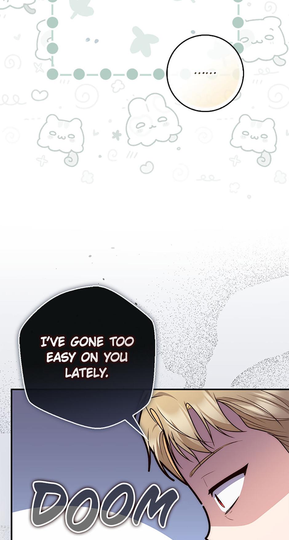Fortune-Telling Lady Chapter 106 page 70 - 