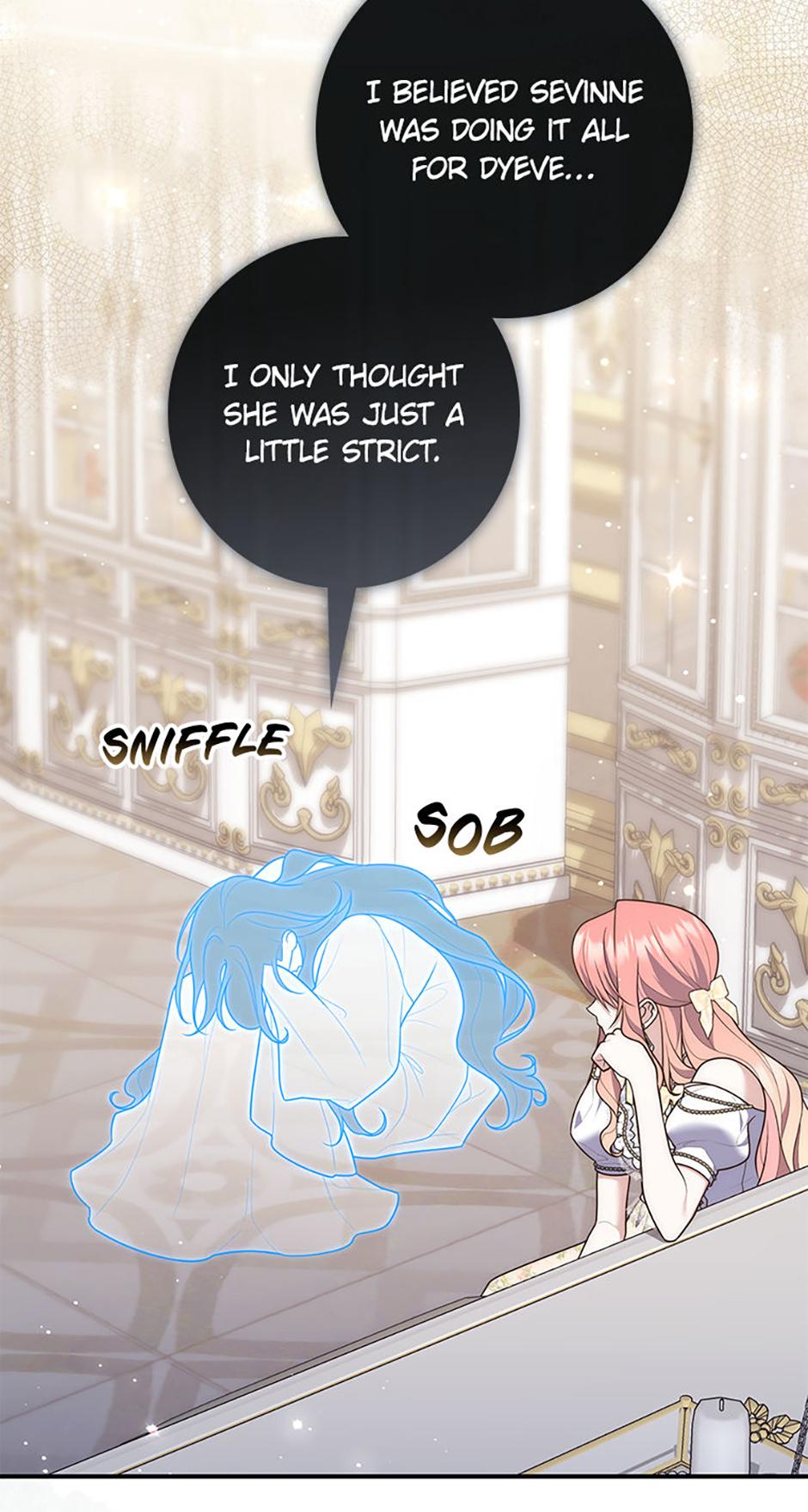 Fortune-Telling Lady Chapter 106 page 74 - 