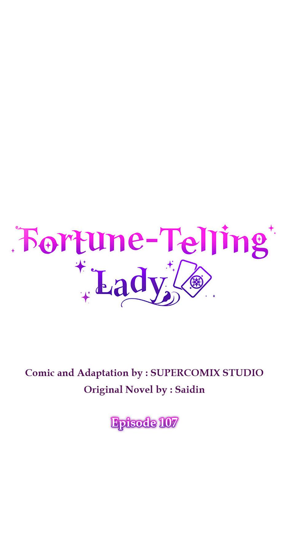 Fortune-Telling Lady Chapter 107 page 17 - 