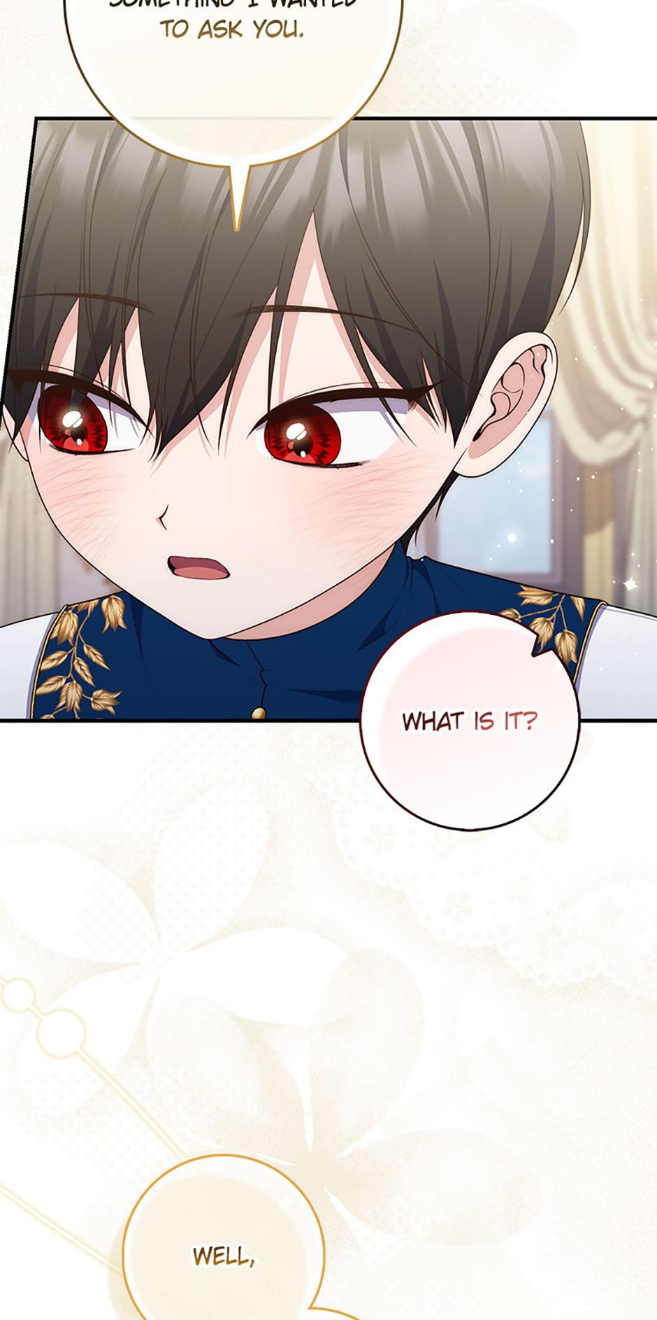 Fortune-Telling Lady Chapter 107 page 27 - 