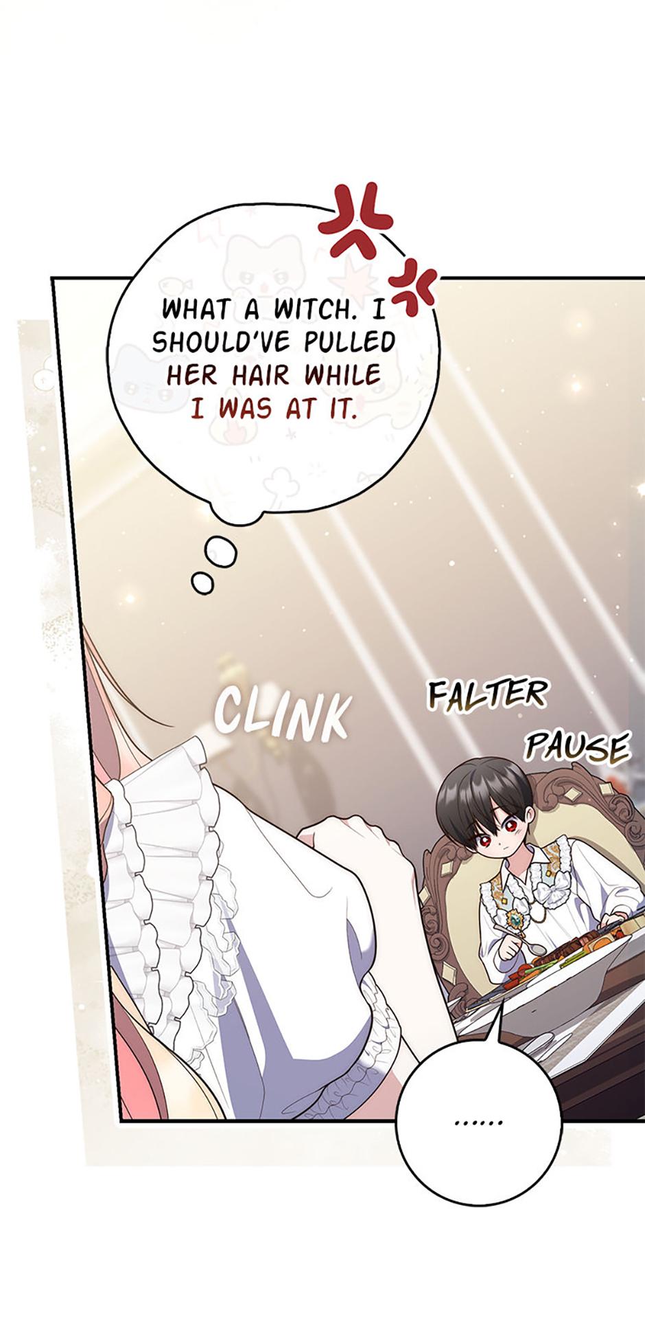 Fortune-Telling Lady Chapter 107 page 47 - 
