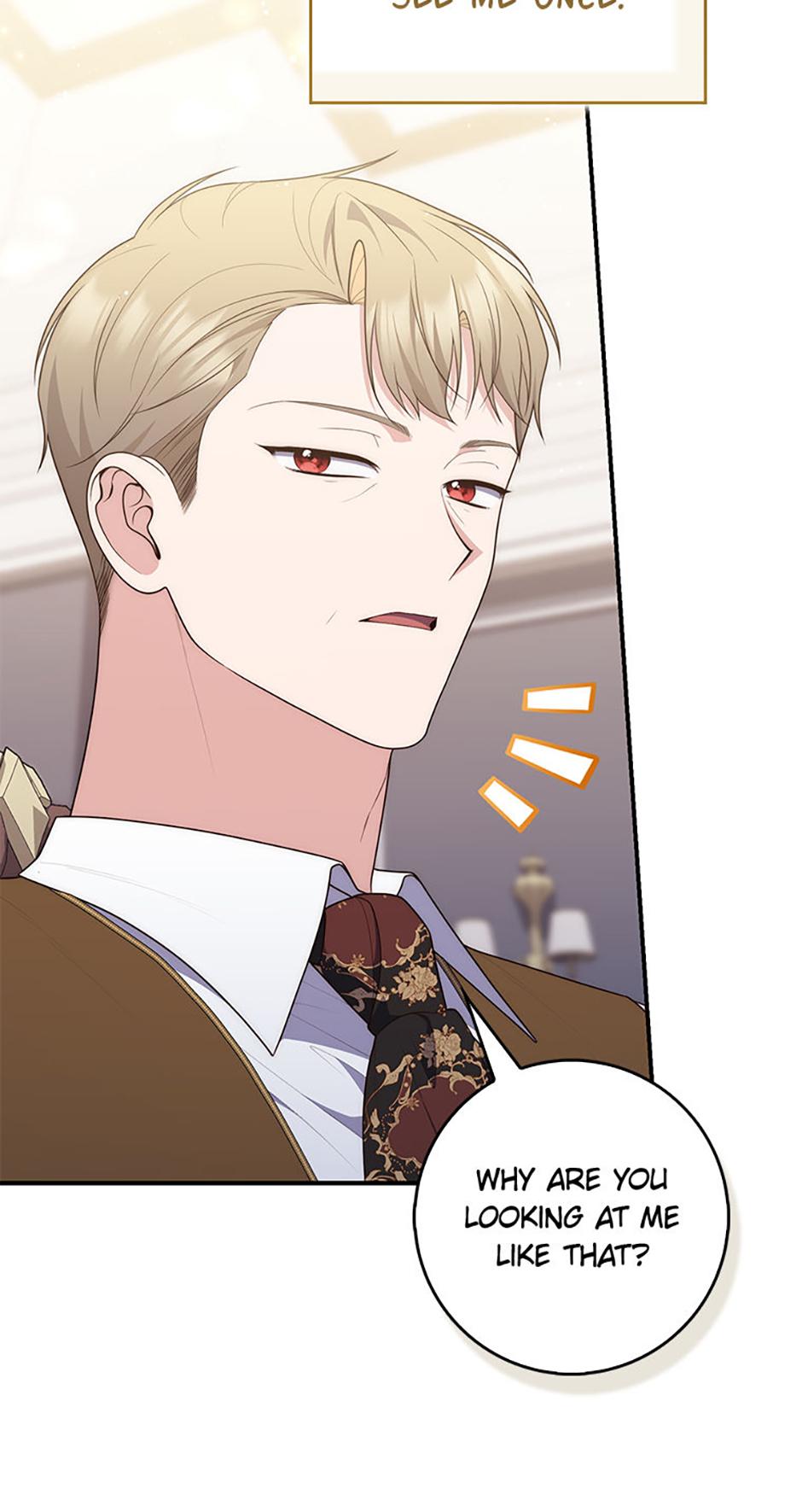 Fortune-Telling Lady Chapter 107 page 54 - 