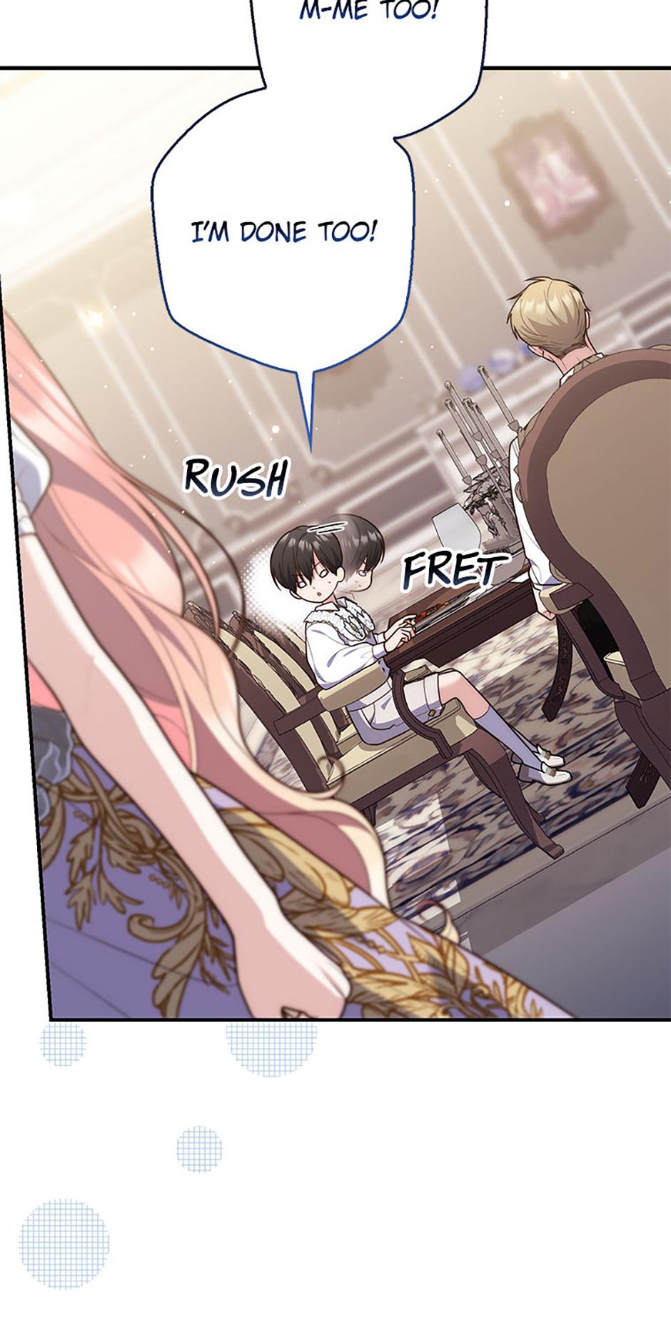 Fortune-Telling Lady Chapter 107 page 58 - 
