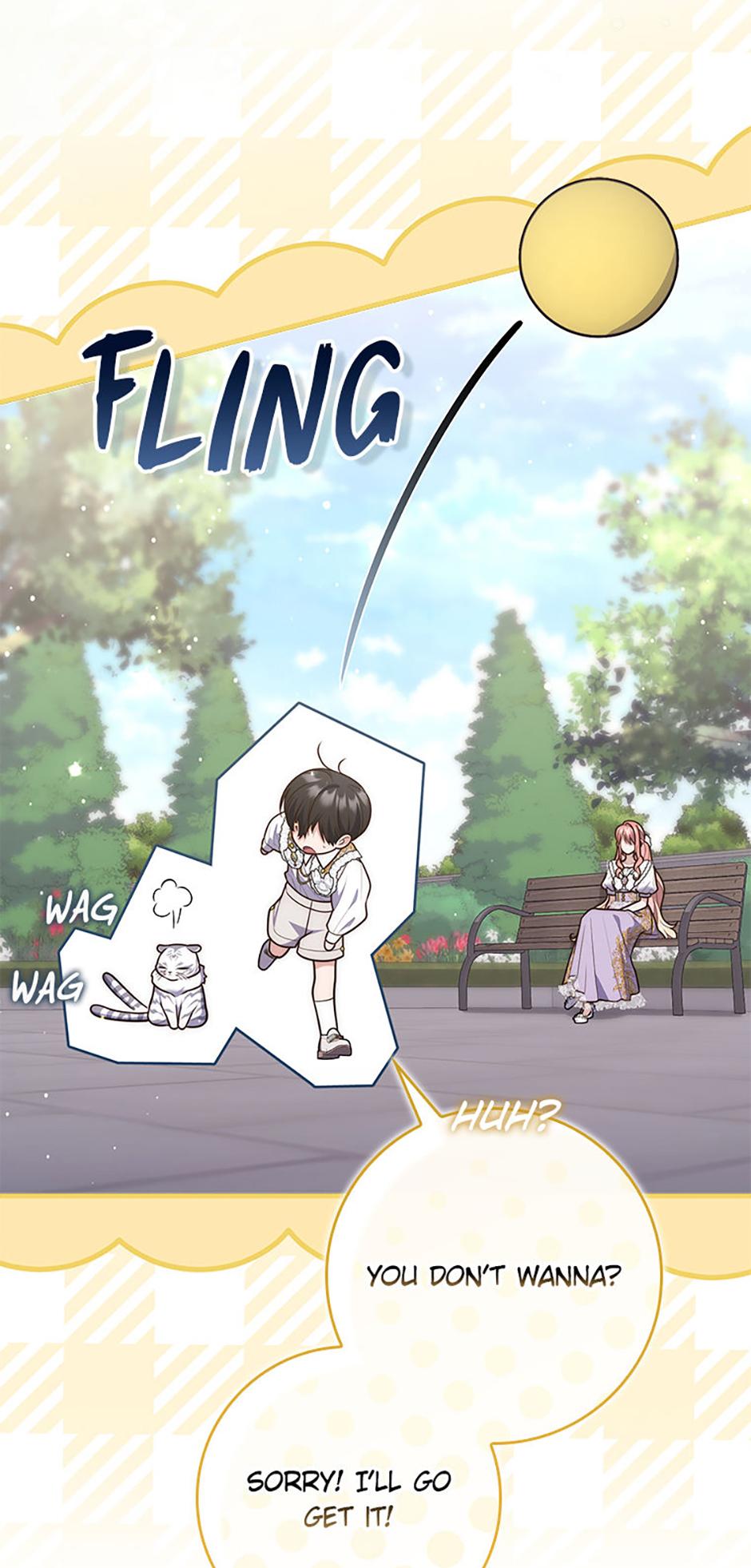 Fortune-Telling Lady Chapter 107 page 65 - 