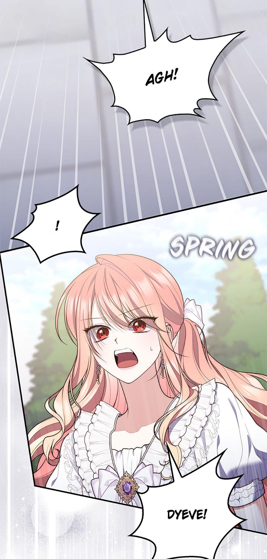 Fortune-Telling Lady Chapter 107 page 70 - 