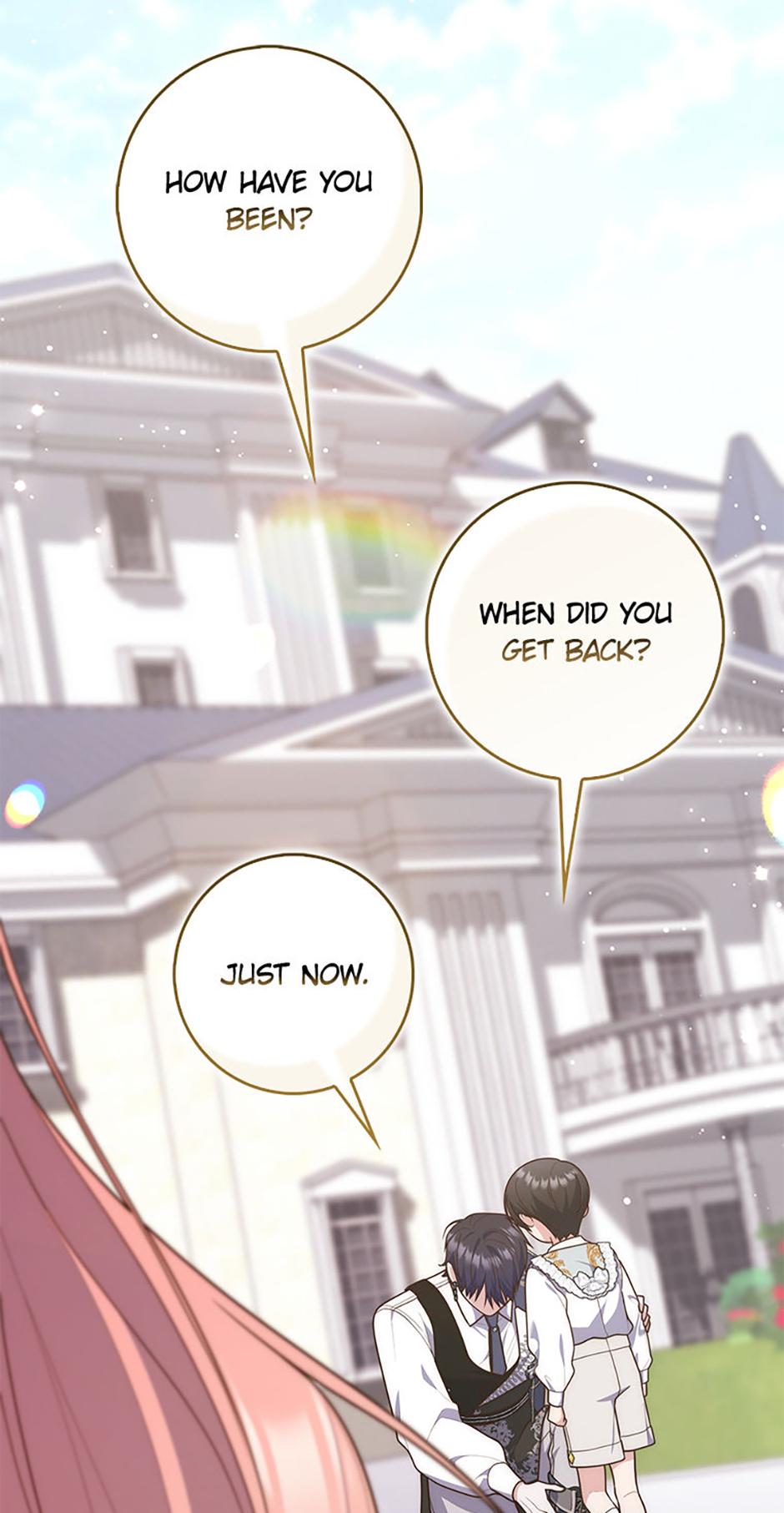Fortune-Telling Lady Chapter 107 page 77 - 
