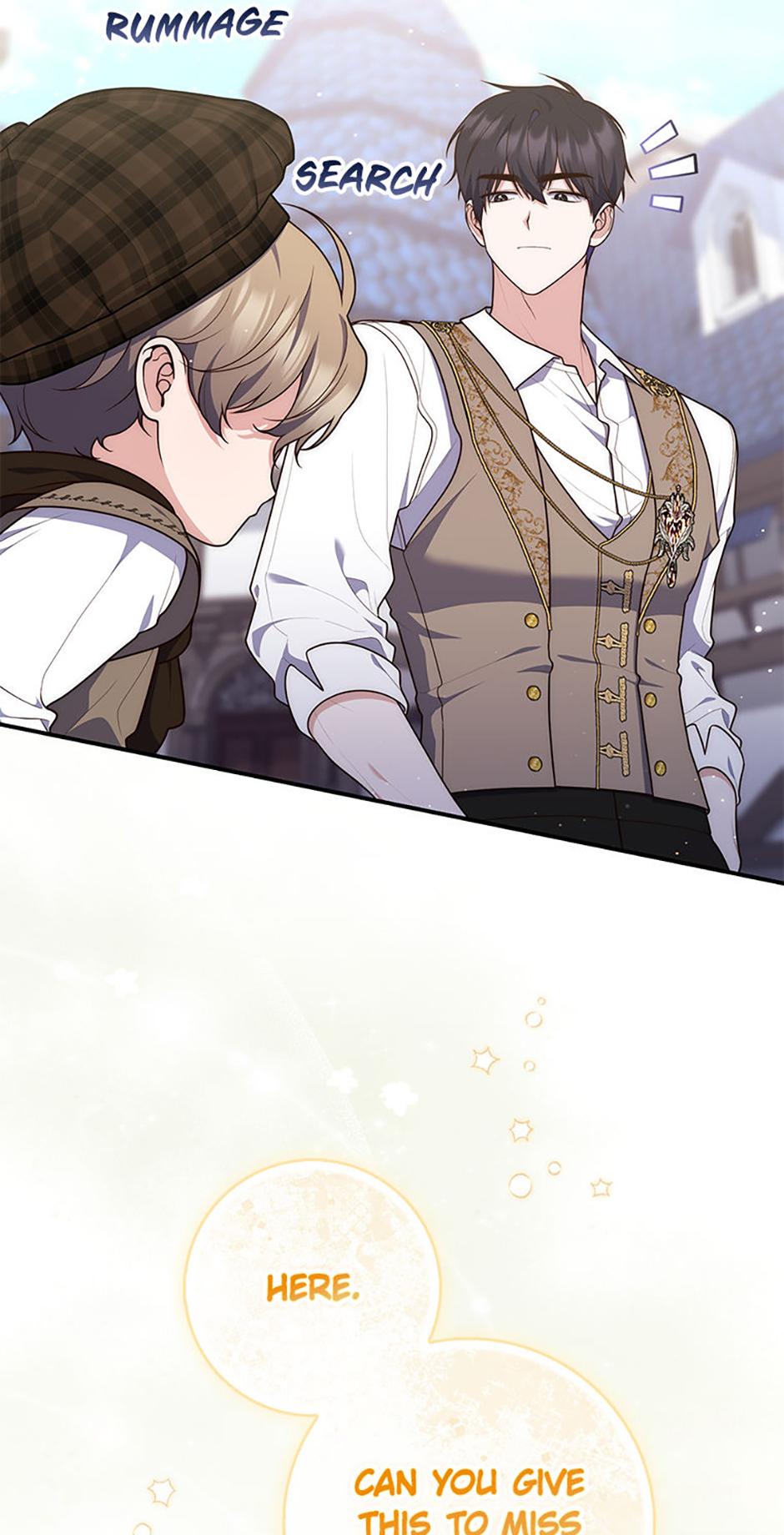 Fortune-Telling Lady Chapter 108 page 12 - 