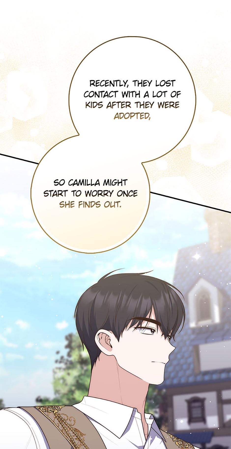 Fortune-Telling Lady Chapter 108 page 21 - 