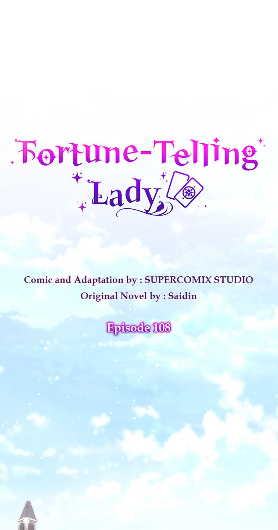 Fortune-Telling Lady Chapter 108 page 28 - 