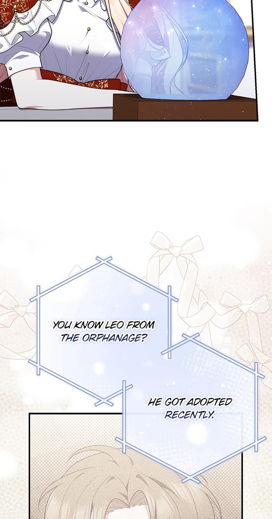 Fortune-Telling Lady Chapter 108 page 33 - 