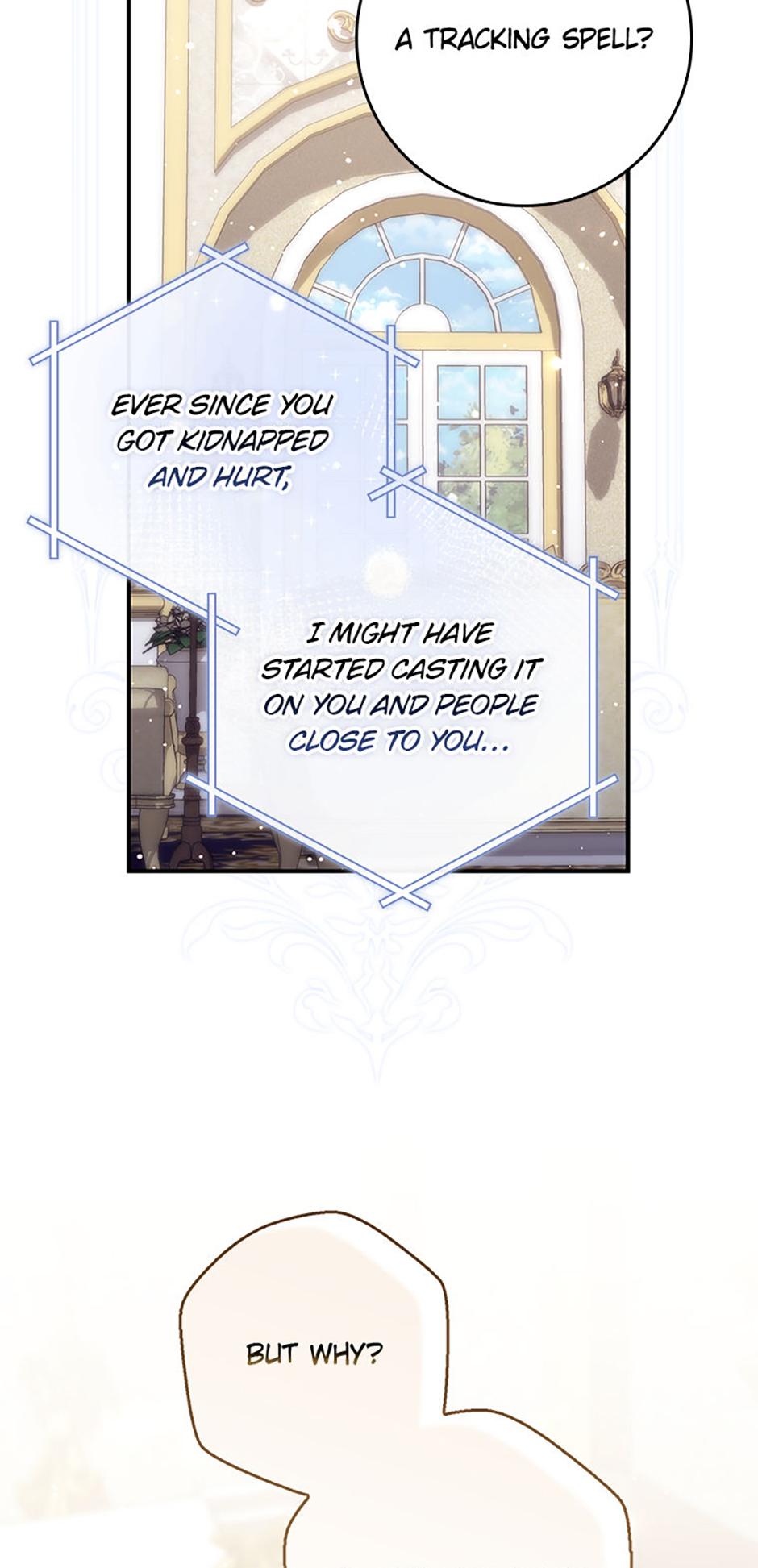 Fortune-Telling Lady Chapter 108 page 83 - 
