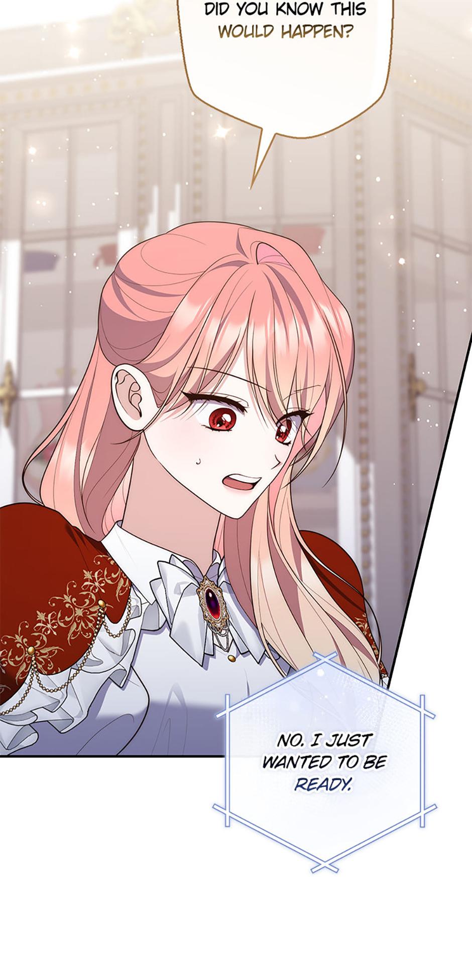 Fortune-Telling Lady Chapter 108 page 84 - 